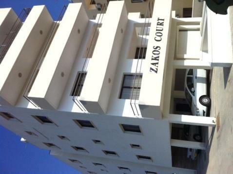 Zakos Court Apartments ラルナカ エクステリア 写真